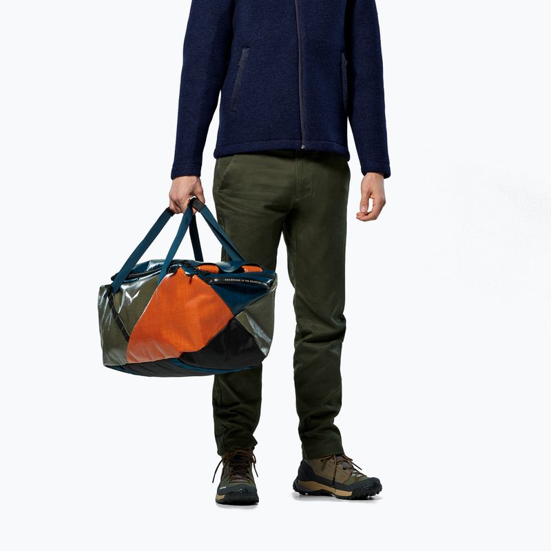 Cestovná taška Salewa Discovery Duffle 50 l multicolor 6