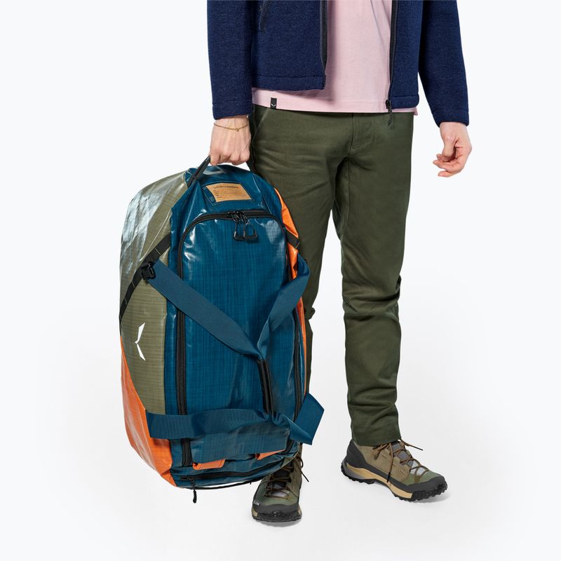 Cestovná taška Salewa Discovery Duffle 70 l multicolor 7