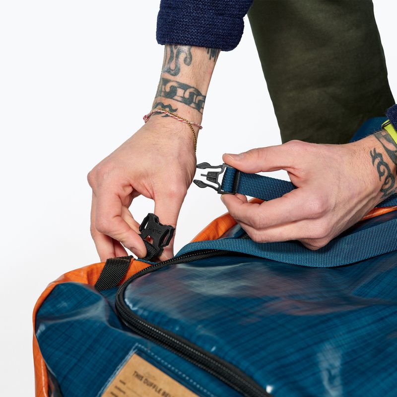 Cestovná taška Salewa Discovery Duffle 70 l multicolor 8