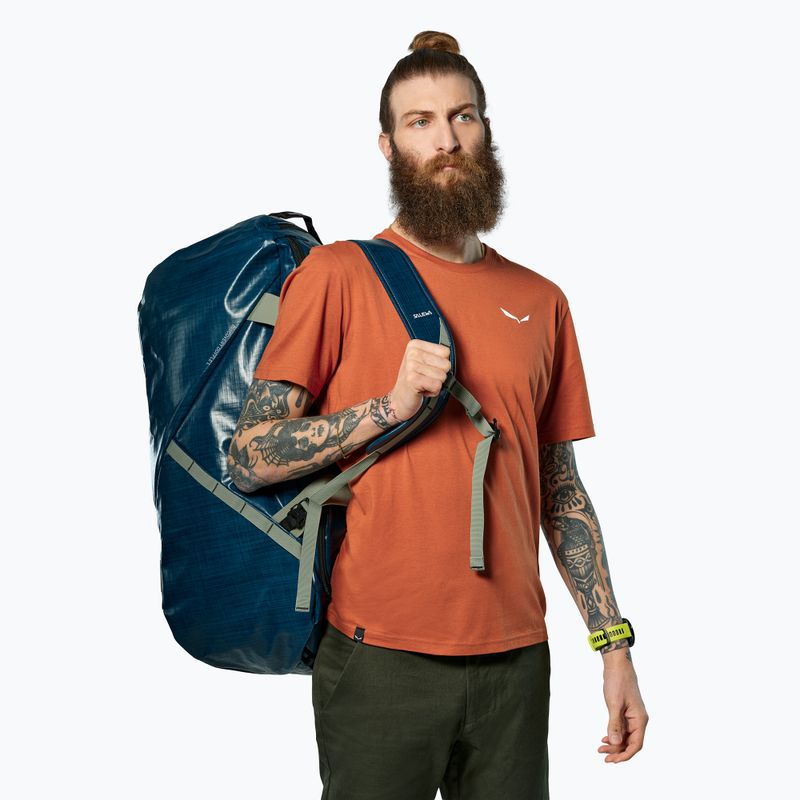 Cestovná taška Salewa Discovery Duffle 70 l pond 9