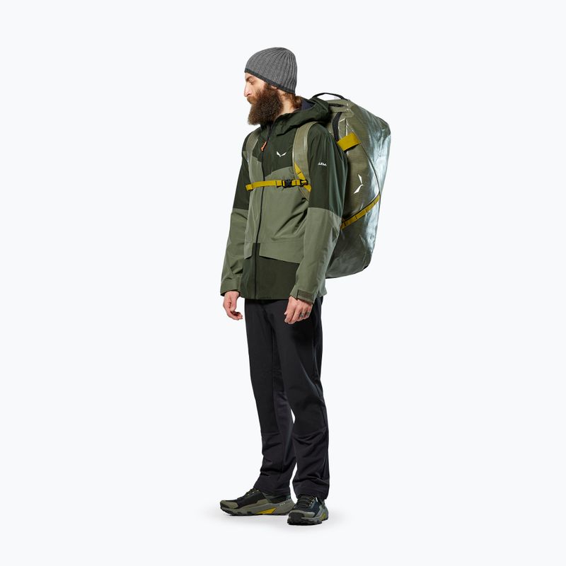 Cestovná taška Salewa Discovery Duffle 90 l faded green 7