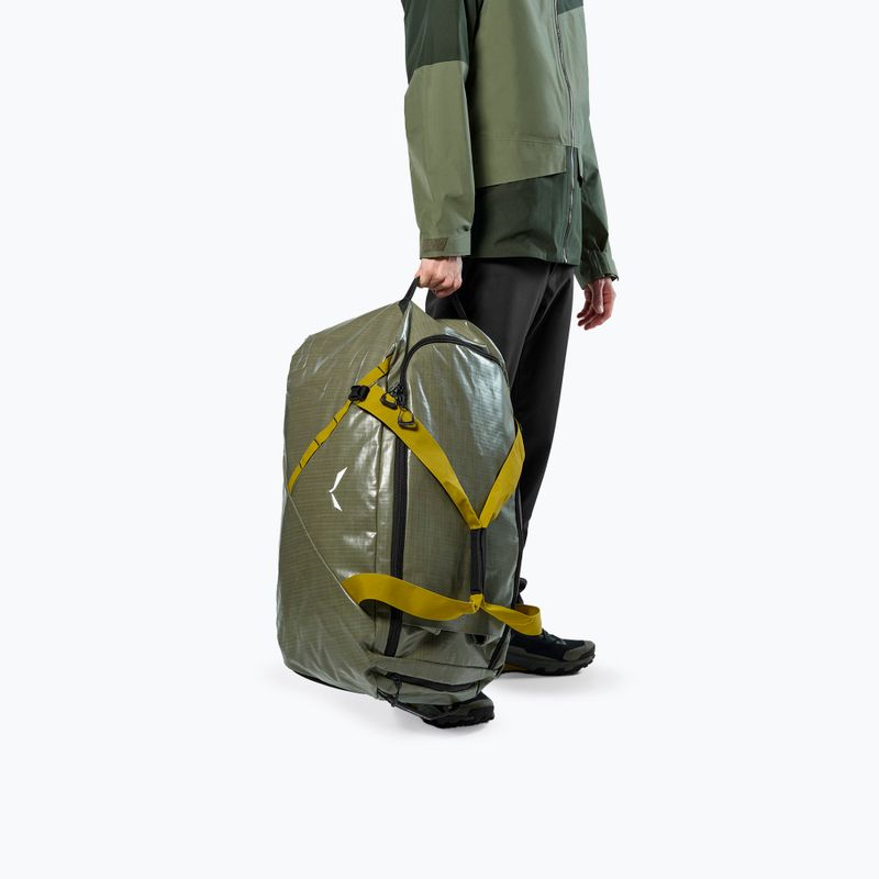 Cestovná taška Salewa Discovery Duffle 90 l faded green 8