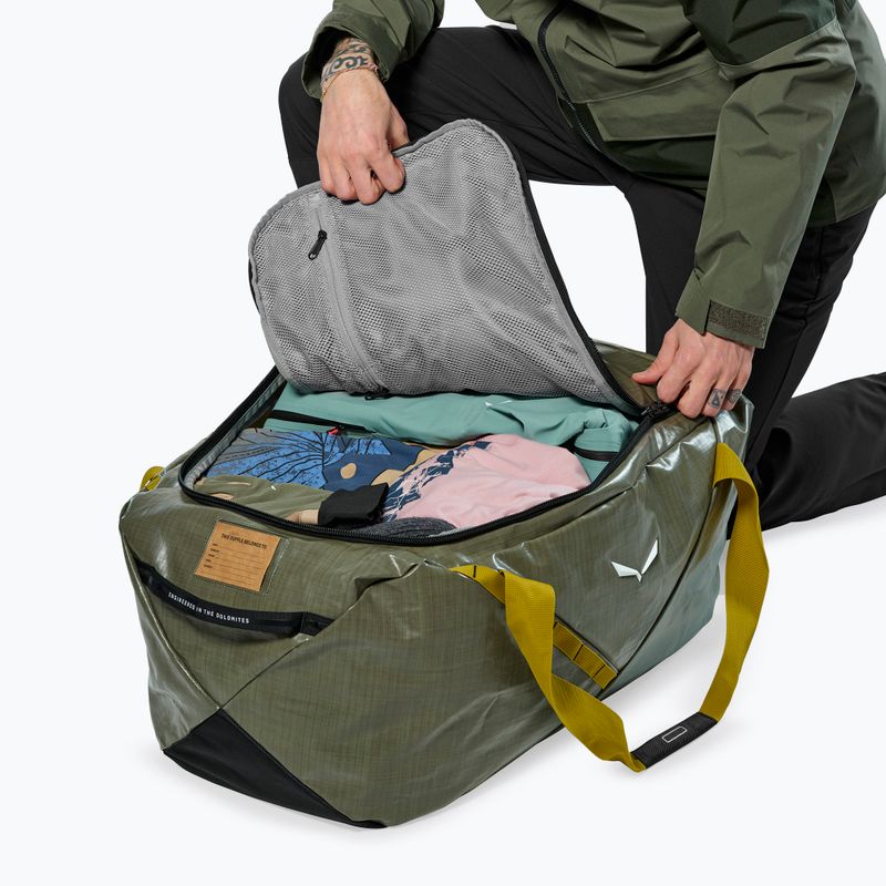 Cestovná taška Salewa Discovery Duffle 90 l faded green 10