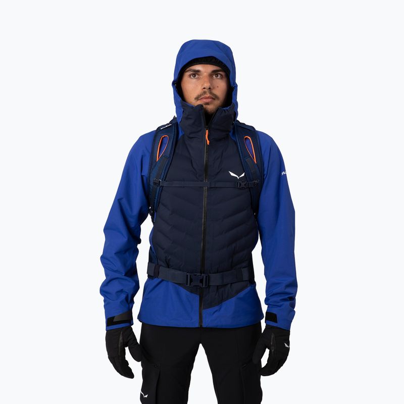 Pánsky trekingový batoh Salewa Winter Mate 30 l blue depth/black 4