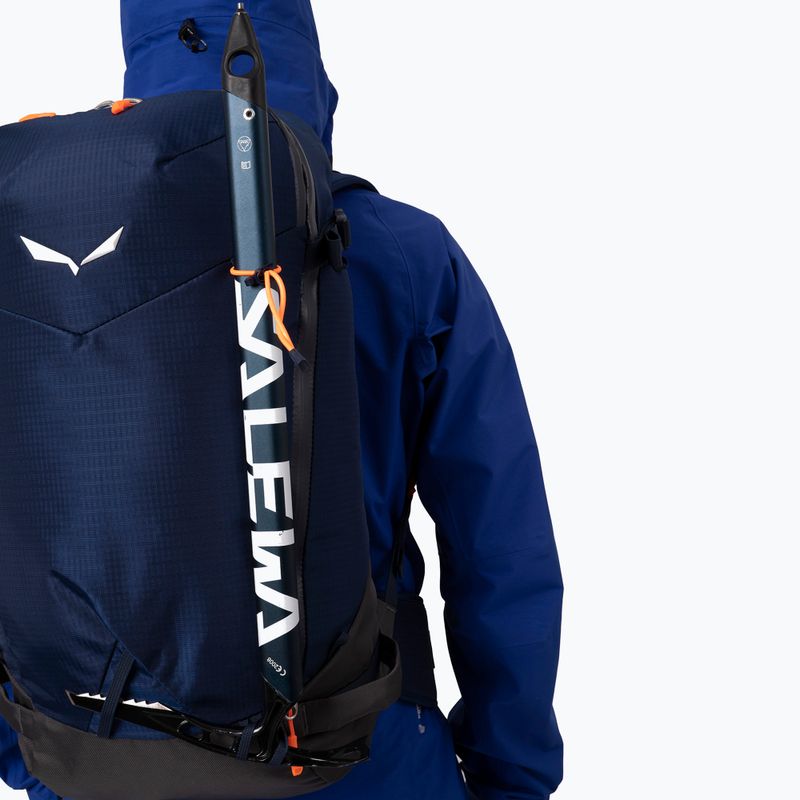 Pánsky trekingový batoh Salewa Winter Mate 30 l blue depth/black 5