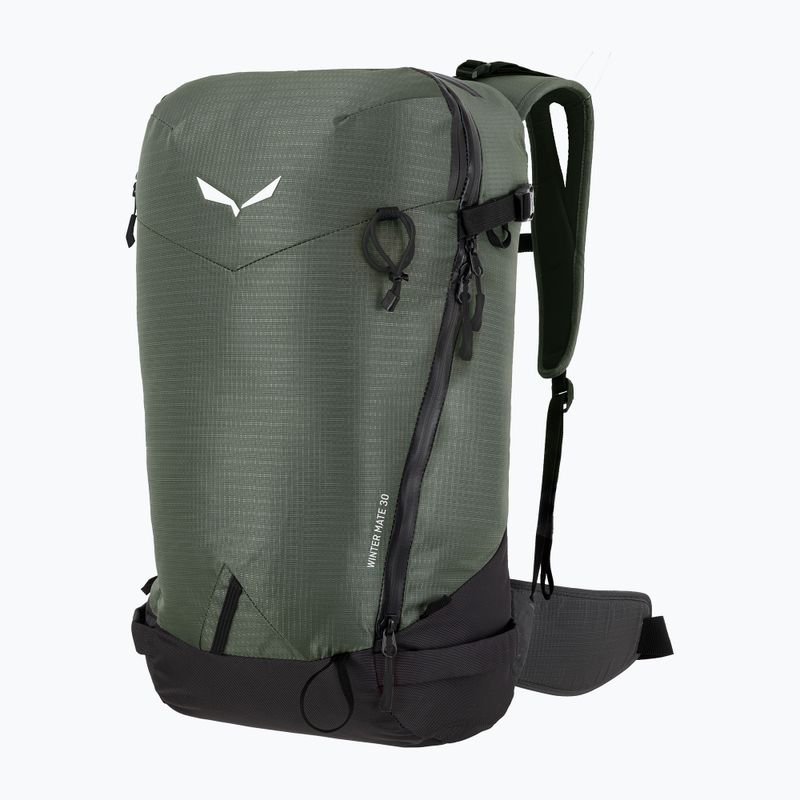 Pánsky trekingový batoh Salewa Winter Mate 30 l faded green/black