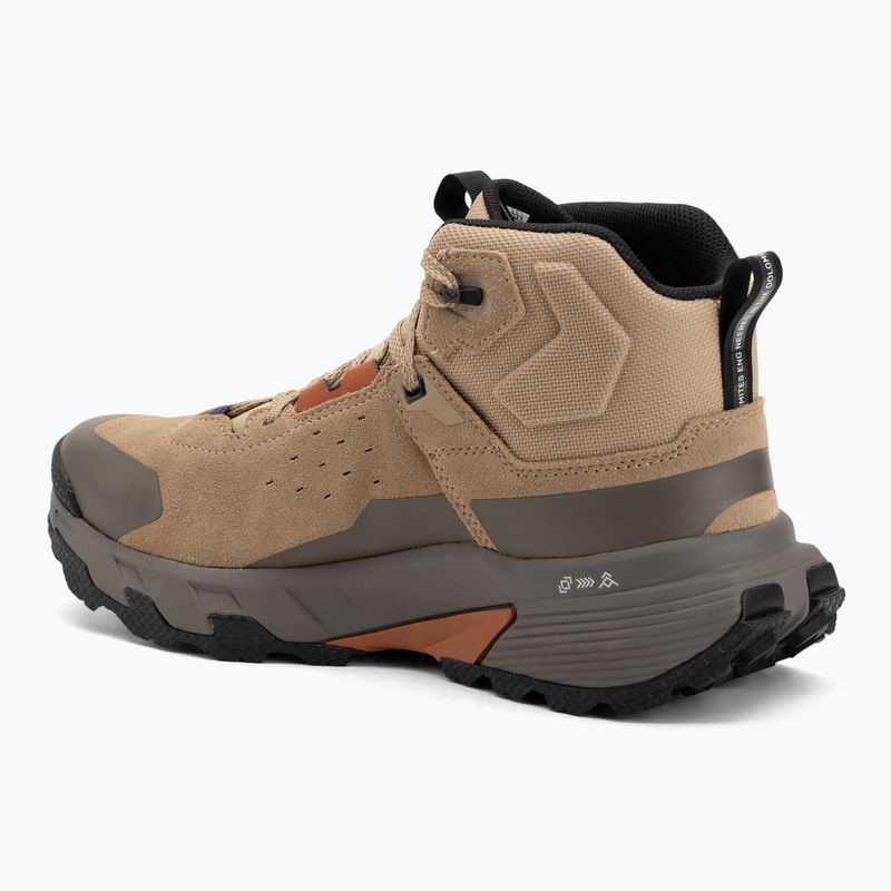 Pánske trekingové topánky Salewa Pedroc 2 Leather Mid PTX quicksand/bungee cord 3