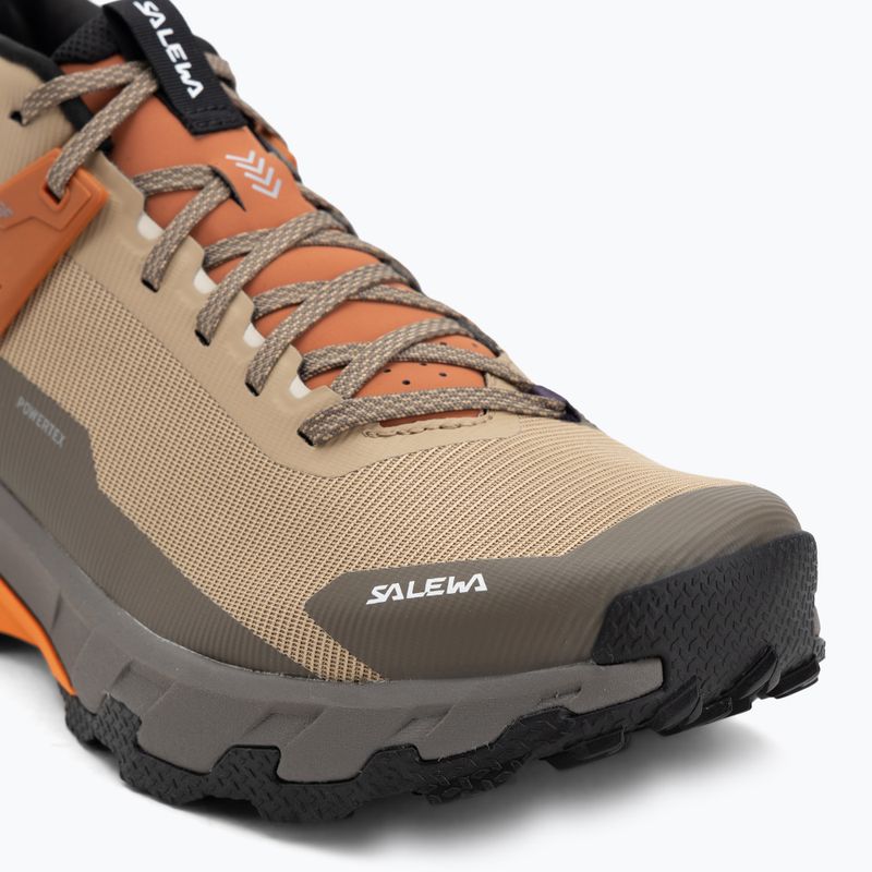 Pánske trekingové topánky Salewa Pedroc 2 Mid PTX quicksand/bungee cord 7