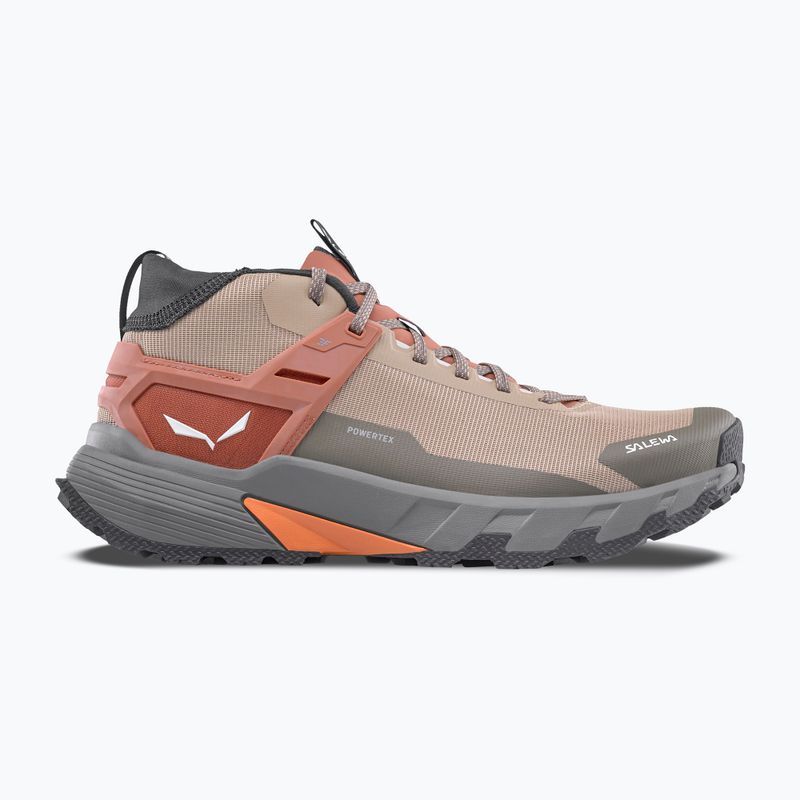 Pánske trekingové topánky Salewa Pedroc 2 Mid PTX quicksand/bungee cord 2