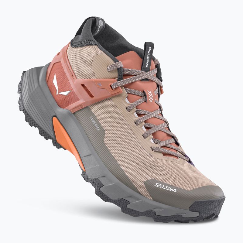 Pánske trekingové topánky Salewa Pedroc 2 Mid PTX quicksand/bungee cord 3
