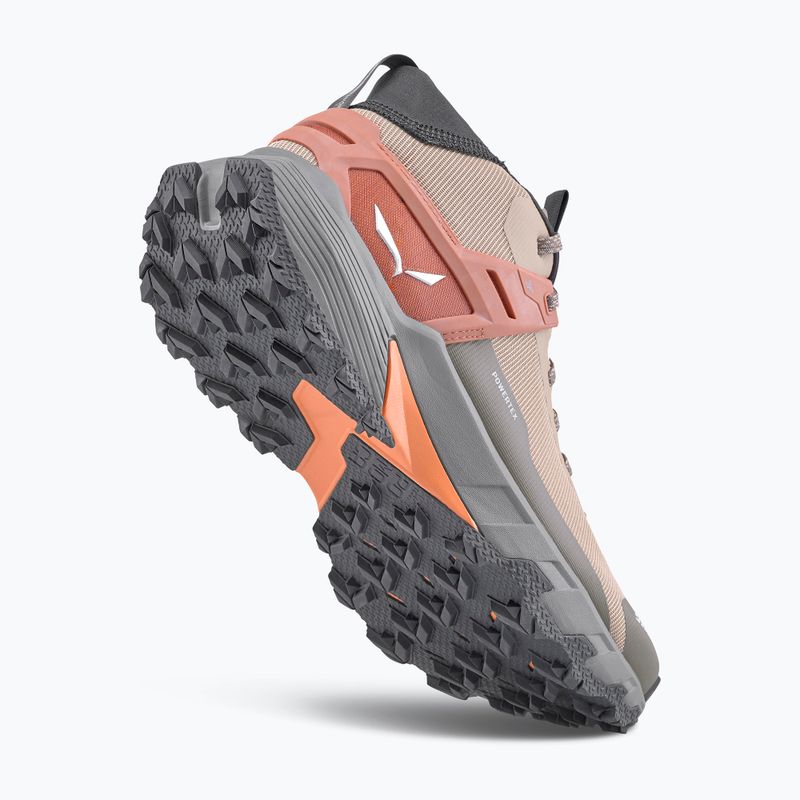 Pánske trekingové topánky Salewa Pedroc 2 Mid PTX quicksand/bungee cord 4