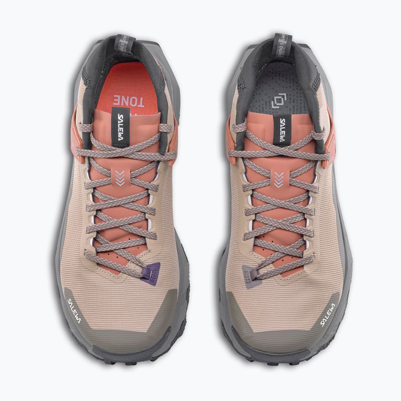 Pánske trekingové topánky Salewa Pedroc 2 Mid PTX quicksand/bungee cord 7