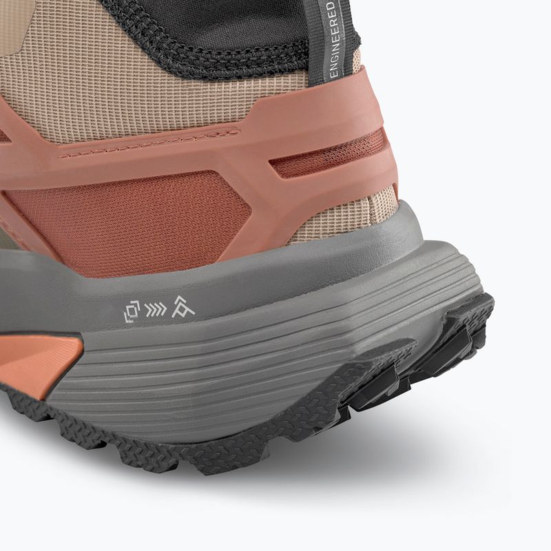 Pánske trekingové topánky Salewa Pedroc 2 Mid PTX quicksand/bungee cord 10