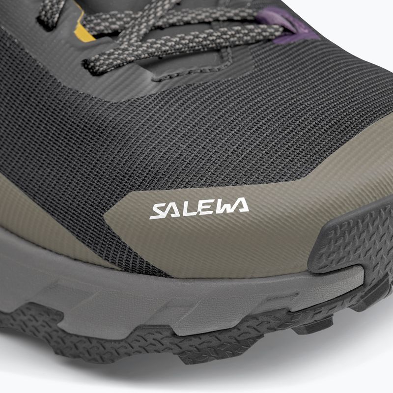 Pánske trekingové topánky Salewa Pedroc 2 Mid PTX black out/bungee cord 8