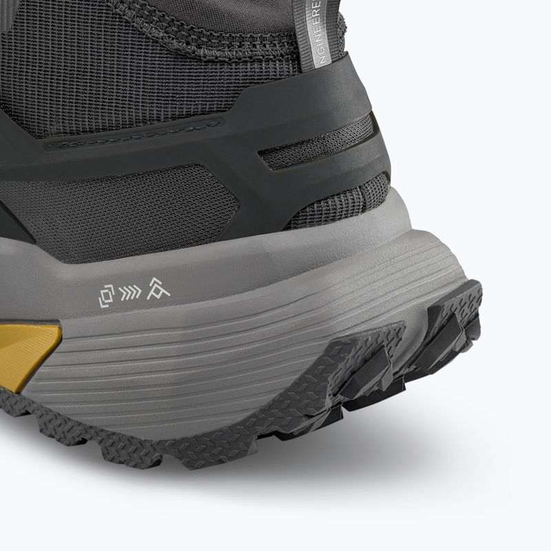 Pánske trekingové topánky Salewa Pedroc 2 Mid PTX black out/bungee cord 10