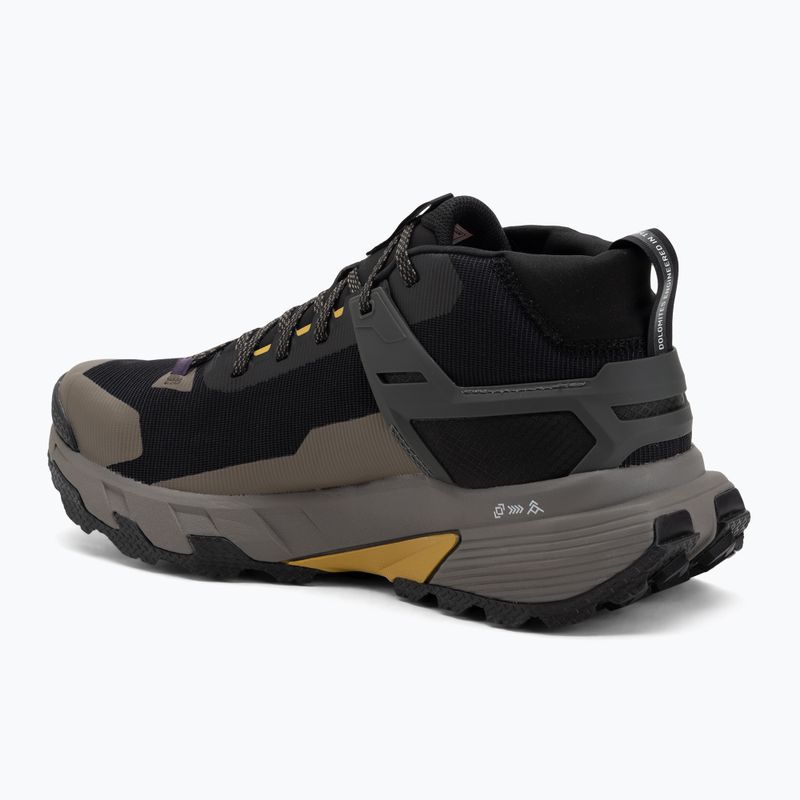 Pánske trekingové topánky Salewa Pedroc 2 Mid PTX black out/bungee cord 3