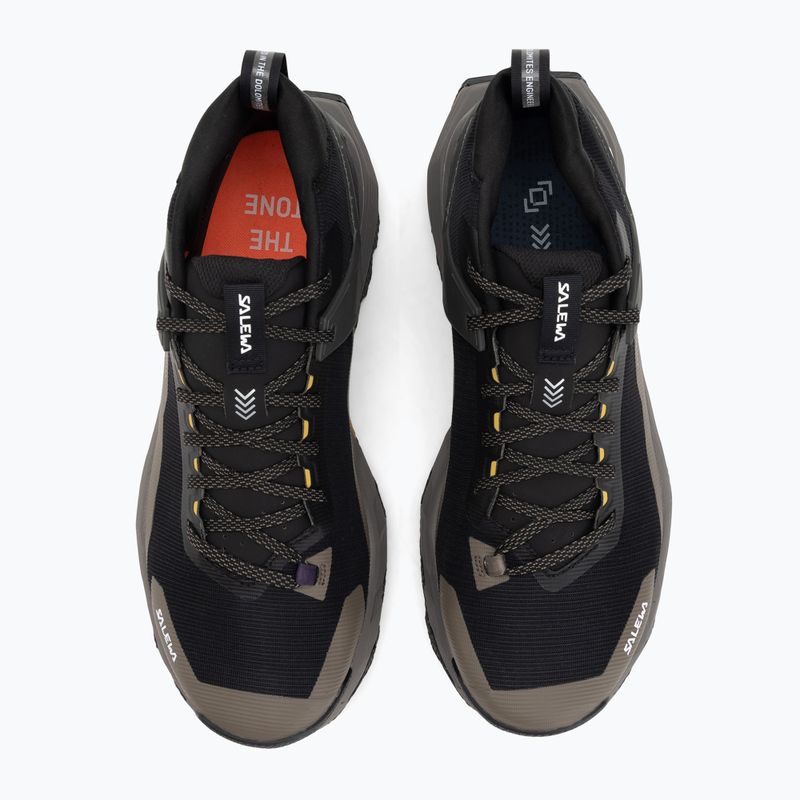 Pánske trekingové topánky Salewa Pedroc 2 Mid PTX black out/bungee cord 5