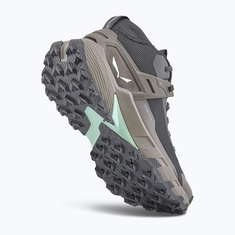 Dámske turistické topánky Salewa Pedroc 2 Mid PTX black outbungee cord 2