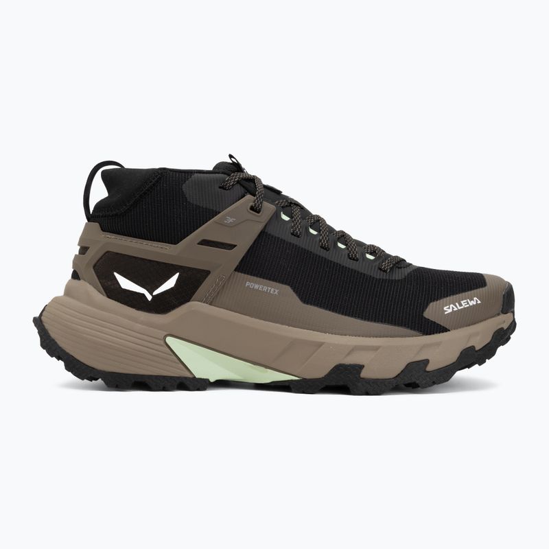Dámske turistické topánky Salewa Pedroc 2 Mid PTX black outbungee cord 2
