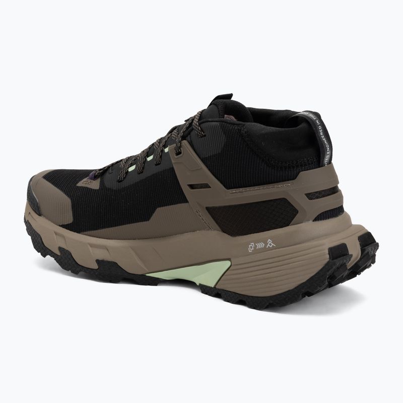 Dámske turistické topánky Salewa Pedroc 2 Mid PTX black outbungee cord 3