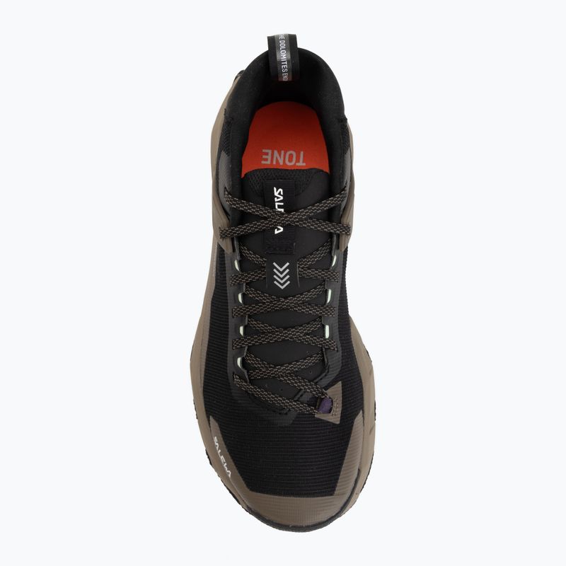 Dámske turistické topánky Salewa Pedroc 2 Mid PTX black outbungee cord 5