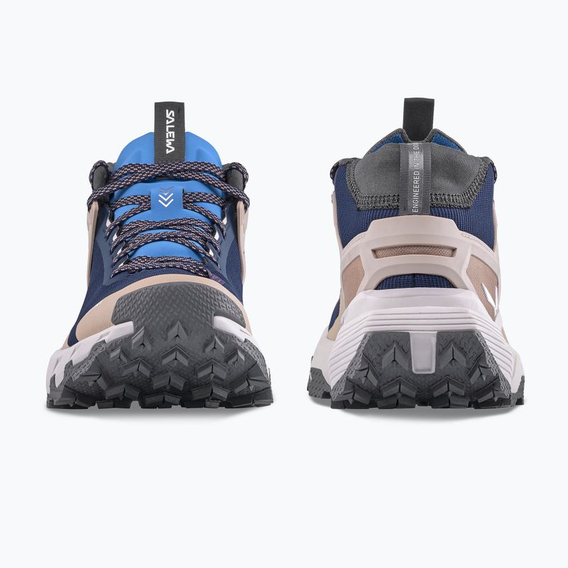 Dámske turistické topánky Salewa Pedroc 2 Mid PTX navy blazer/quicksand 3