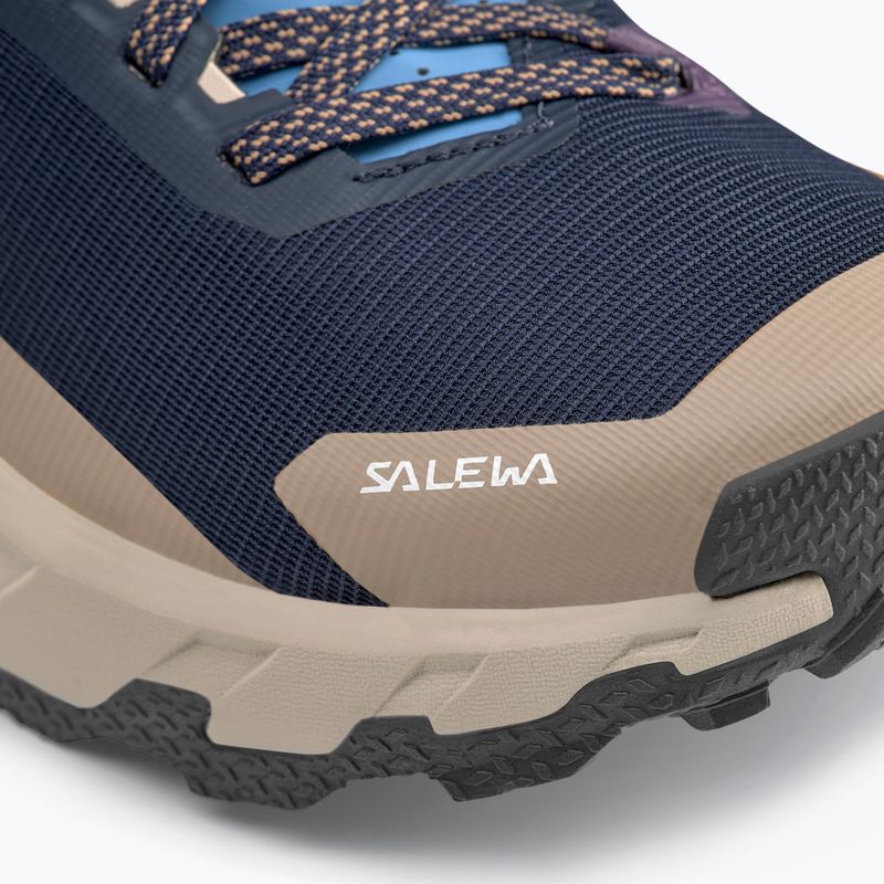 Dámske turistické topánky Salewa Pedroc 2 Mid PTX navy blazer/quicksand 4