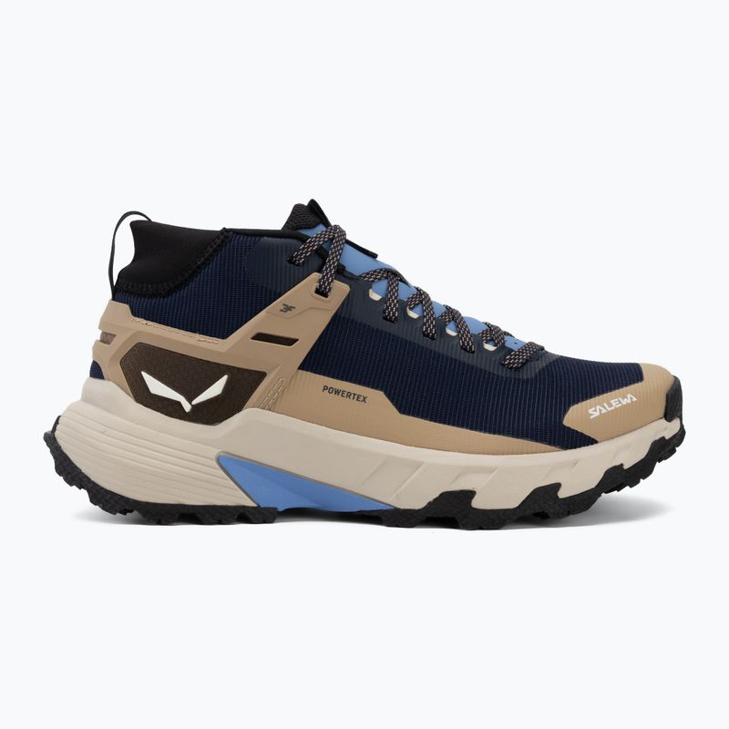 Dámske turistické topánky Salewa Pedroc 2 Mid PTX navy blazer/quicksand 2