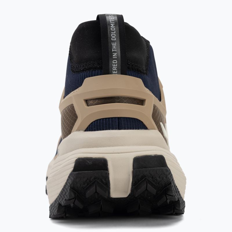 Dámske turistické topánky Salewa Pedroc 2 Mid PTX navy blazer/quicksand 6