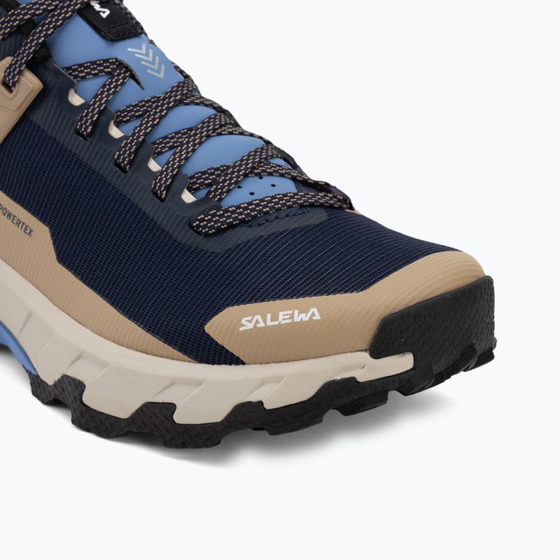 Dámske turistické topánky Salewa Pedroc 2 Mid PTX navy blazer/quicksand 7
