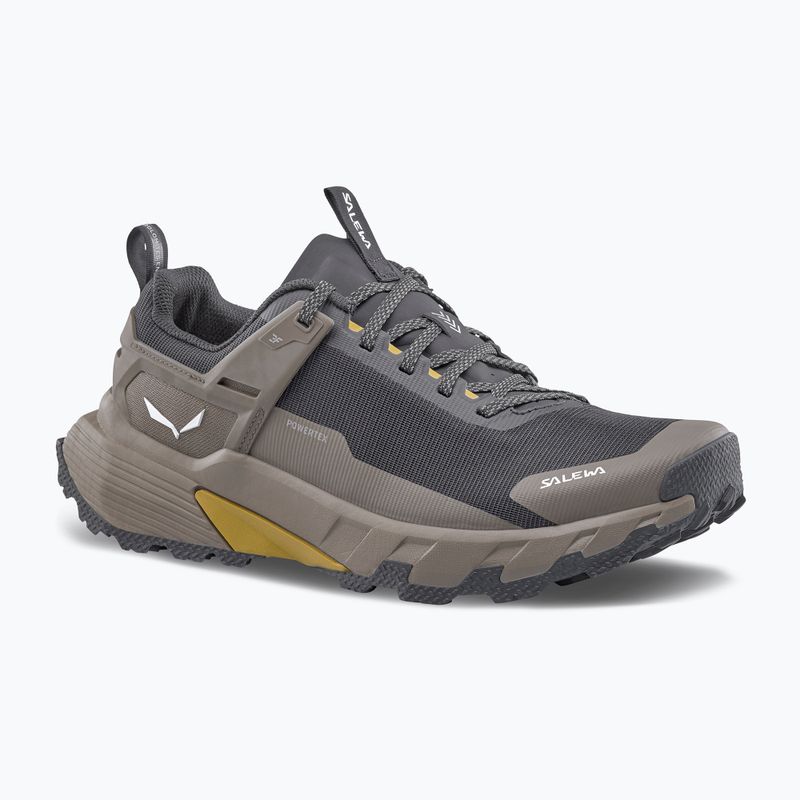 Pánske trekingové topánky Salewa Pedroc 2 PTX black out/bungee cord