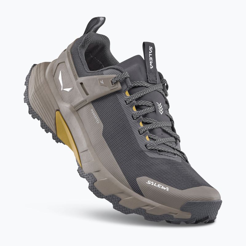 Pánske trekingové topánky Salewa Pedroc 2 PTX black out/bungee cord 3