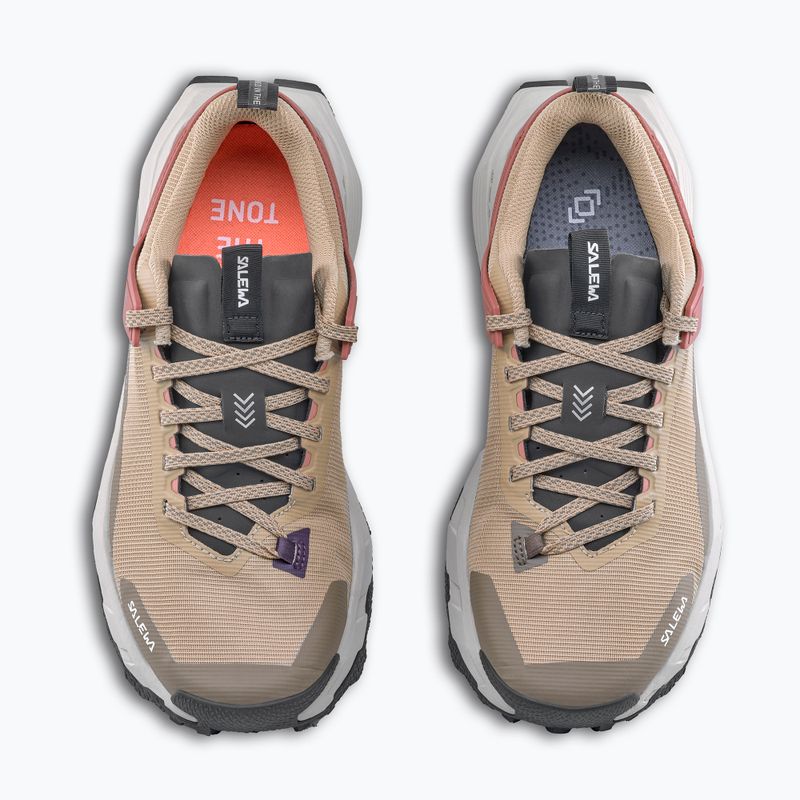 Dámske trekingové topánky Salewa Pedroc 2 quicksand/bungee cord 4