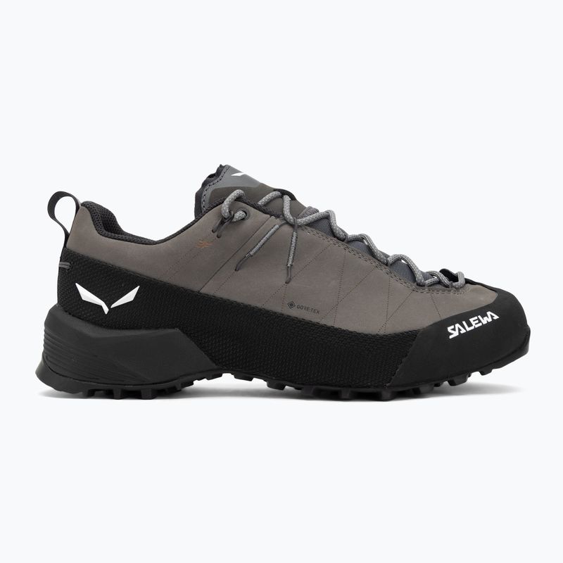 Pánske nástupové topánky Salewa Wildfire Leather 2 GTX quiet shade/black 2