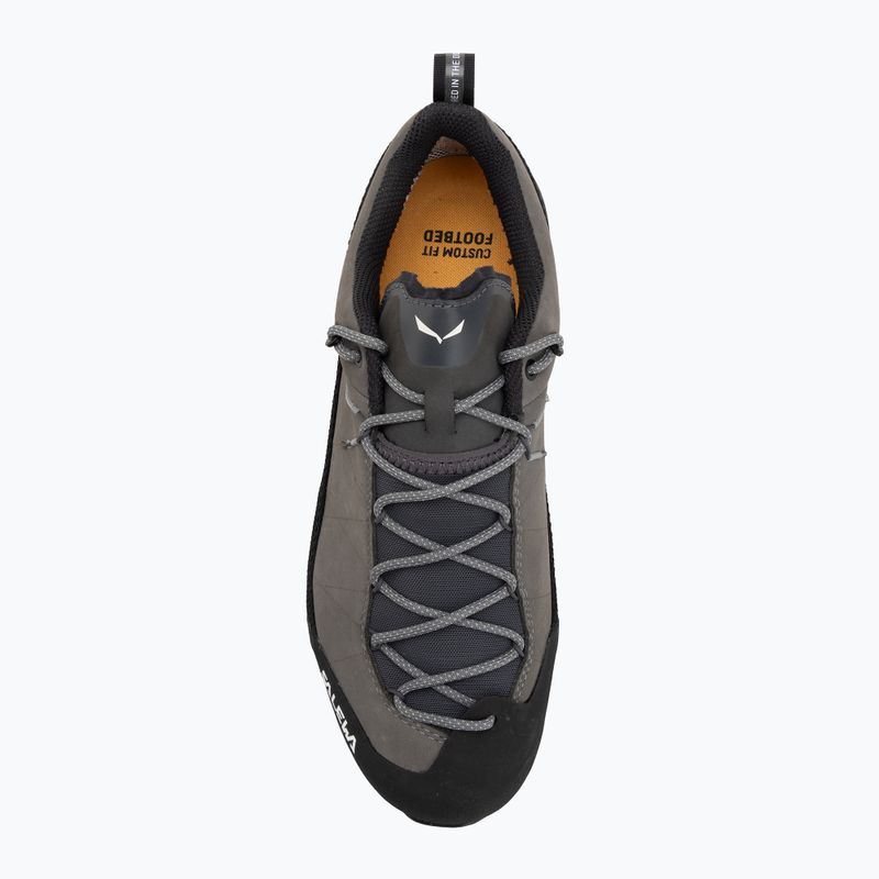 Pánske nástupové topánky Salewa Wildfire Leather 2 GTX quiet shade/black 5