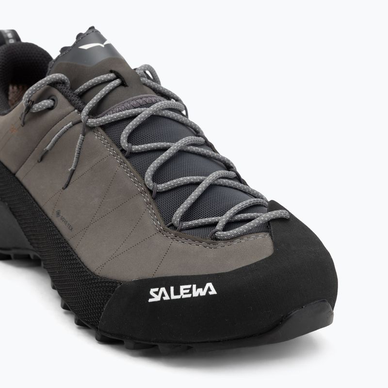 Pánske nástupové topánky Salewa Wildfire Leather 2 GTX quiet shade/black 7