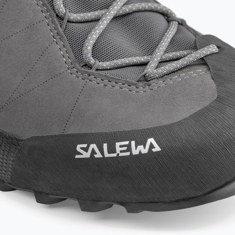 Pánske nástupové topánky Salewa Wildfire Leather 2 GTX quiet shade/black 8