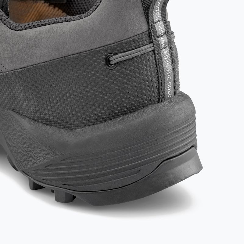 Pánske nástupové topánky Salewa Wildfire Leather 2 GTX quiet shade/black 9