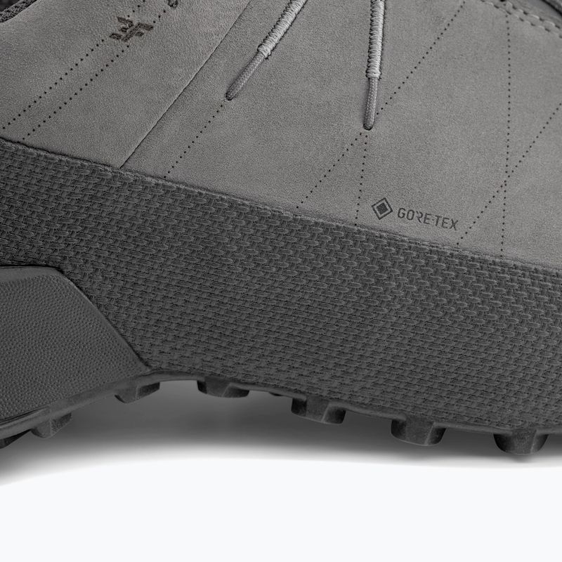 Pánske nástupové topánky Salewa Wildfire Leather 2 GTX quiet shade/black 10