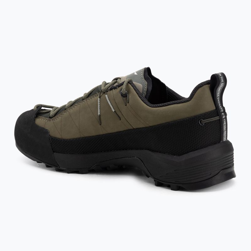 Pánske nástupové topánky Salewa Wildfire Leather 2 GTX faded green/black 3