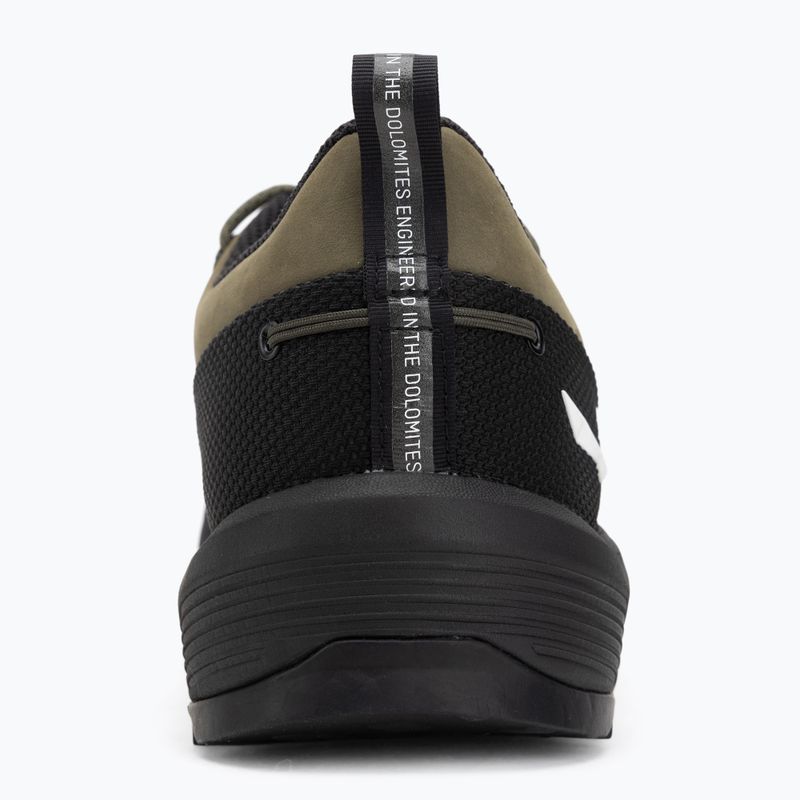 Pánske nástupové topánky Salewa Wildfire Leather 2 GTX faded green/black 6