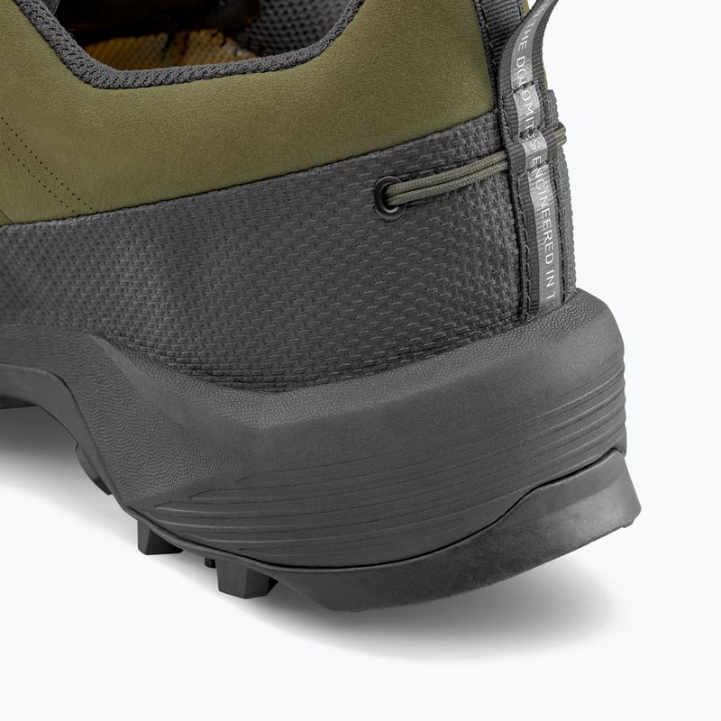 Pánske nástupové topánky Salewa Wildfire Leather 2 GTX faded green/black 16