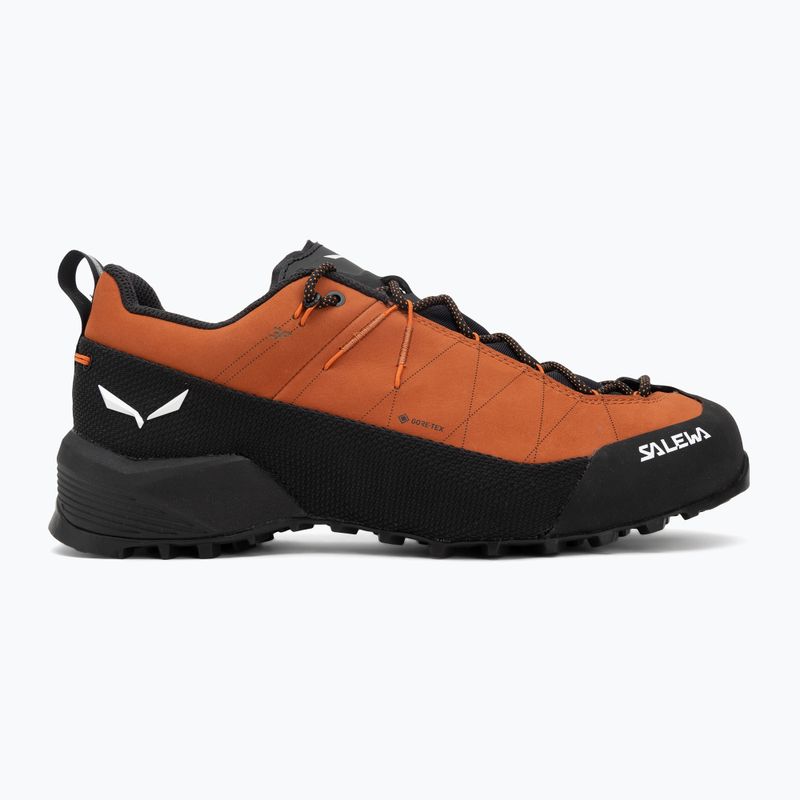 Pánske nástupové topánky Salewa Wildfire Leather 2 GTX bombay brown/black 2