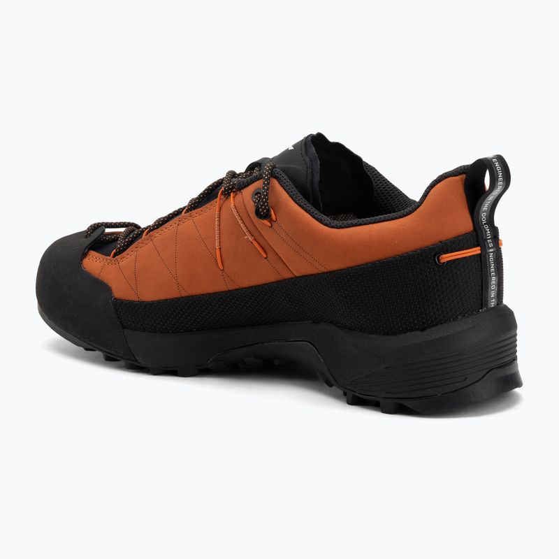 Pánske nástupové topánky Salewa Wildfire Leather 2 GTX bombay brown/black 3