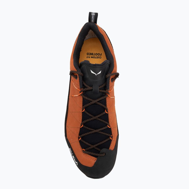 Pánske nástupové topánky Salewa Wildfire Leather 2 GTX bombay brown/black 5