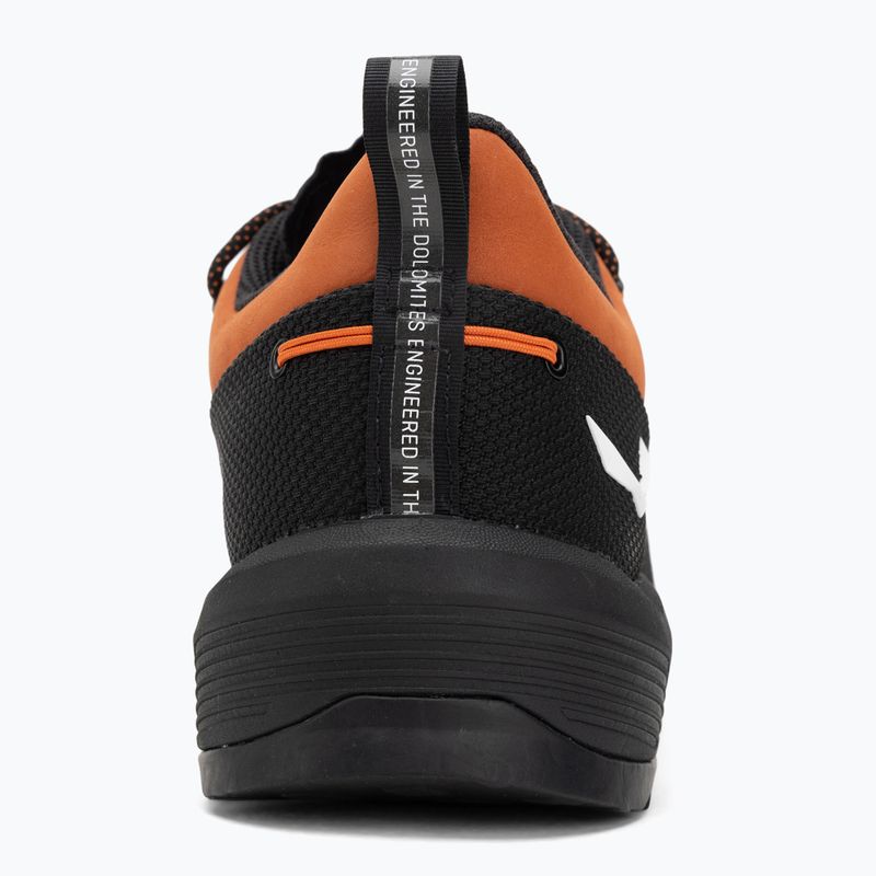 Pánske nástupové topánky Salewa Wildfire Leather 2 GTX bombay brown/black 6