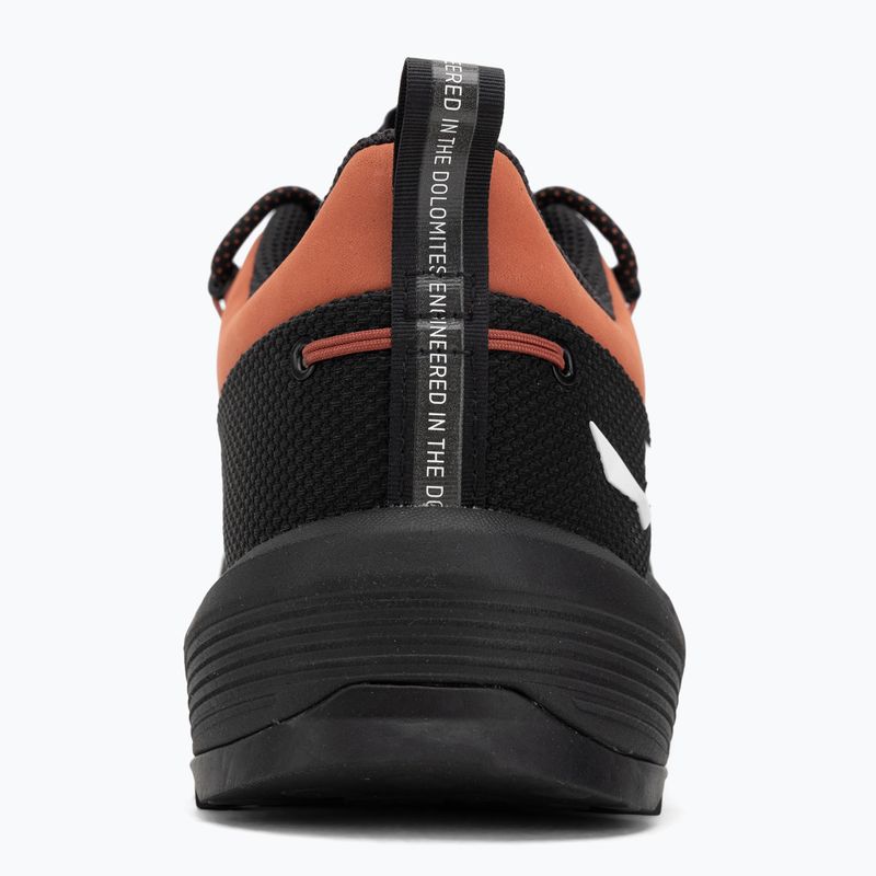 Dámske nástupové topánky Salewa Wildfire Leather 2 GTX etruscan red/black 6