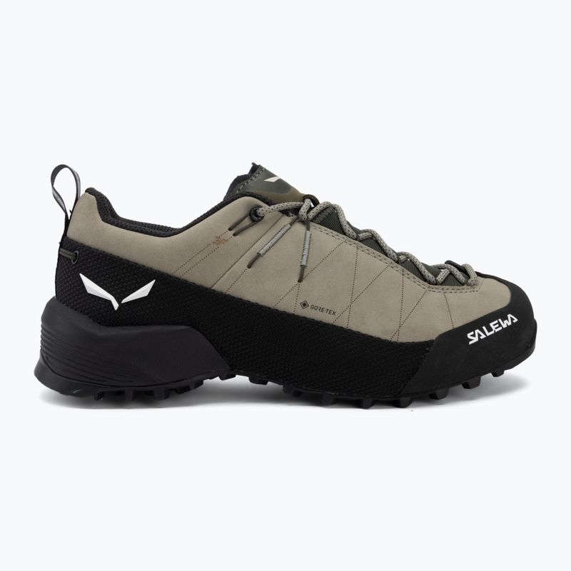Dámske nástupové topánky Salewa Wildfire Leather 2 GTX shadow/black 2