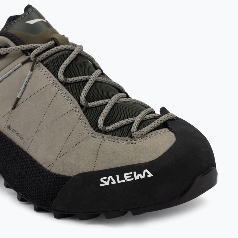Dámske nástupové topánky Salewa Wildfire Leather 2 GTX shadow/black 7