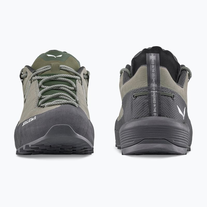 Dámske nástupové topánky Salewa Wildfire Leather 2 GTX shadow/black 3